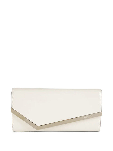  Jimmy Choo Emmie Clutch Bag - White 