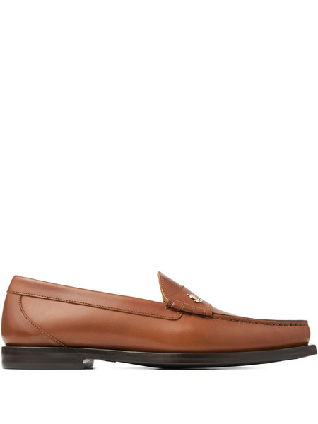  Jimmy Choo Ethan Loafers - Brown 