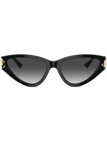 Jimmy Choo Eyewear Addy Sunglasses - Black 