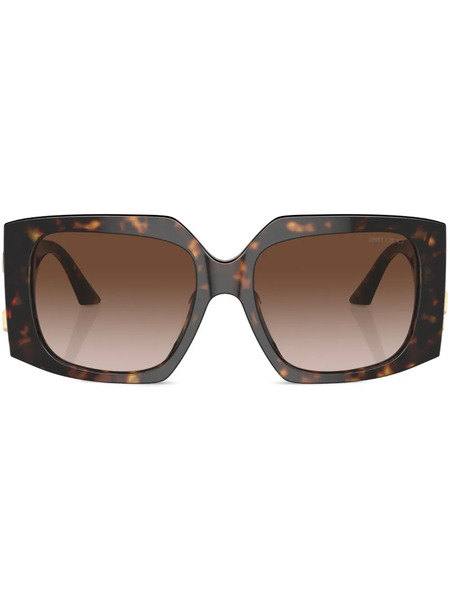  Jimmy Choo Eyewear Ariana Sunglasses - Brown 