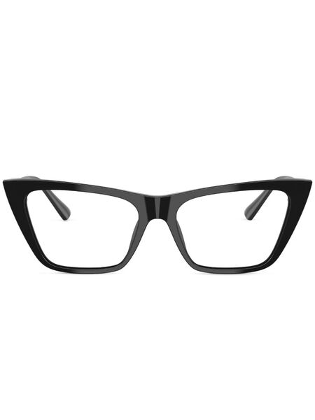  Jimmy Choo Eyewear Cat-eye Glasses - Black 