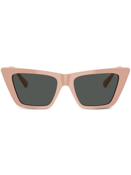  Jimmy Choo Eyewear Cat-eye Sunglasses - Pink 