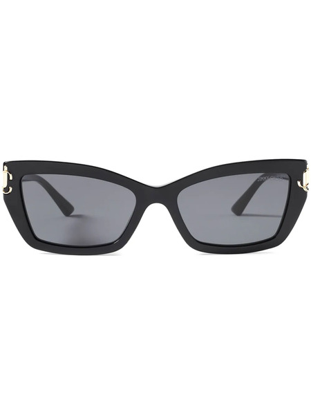  Jimmy Choo Eyewear Isla Cat-eye Sunglasses - Black 