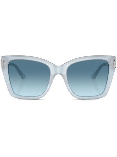  Jimmy Choo Eyewear Kira Sunglasses - Blue 