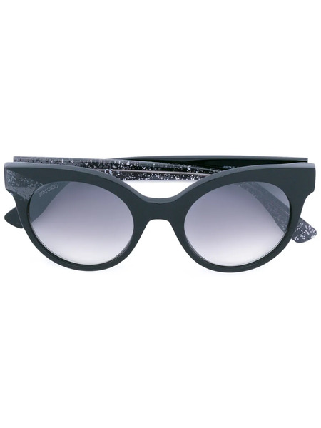  Jimmy Choo Eyewear 'mirtas' Sunglasses - Black 