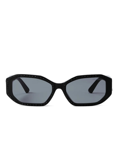  Jimmy Choo Eyewear Nola Sunglasses - Black 