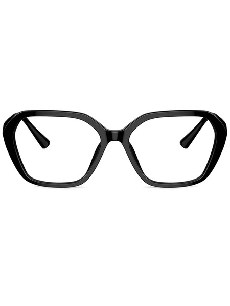  Jimmy Choo Eyewear Oversized-frame Glasses - Black 