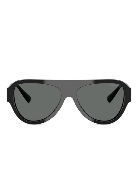  Jimmy Choo Eyewear Pilot-frame Sunglasses - Black 