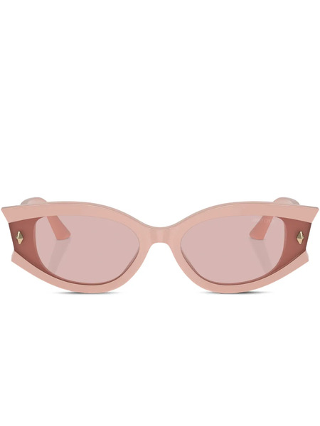 Jimmy Choo Eyewear Skylar Sunglasses - Pink 