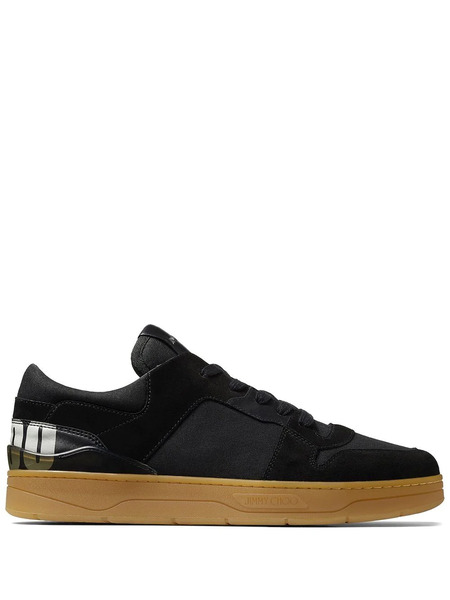  Jimmy Choo Florent Low-top Sneakers - Black 