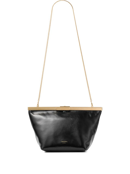  Jimmy Choo Ganache Clutch Bag - Black 