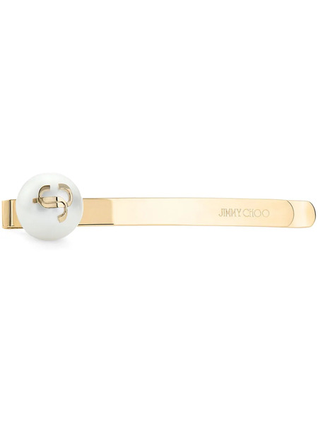  Jimmy Choo Hair Slide - Gold 