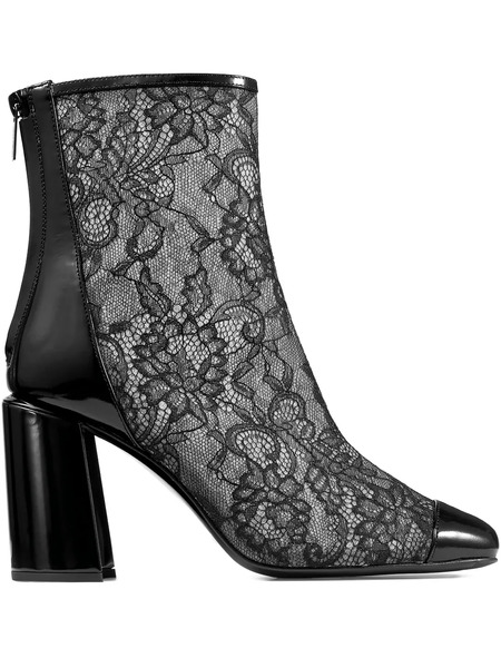  Jimmy Choo Kisu Block-heel Boots - Black 