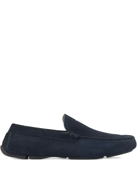  Jimmy Choo Leather Loafers - Blue 