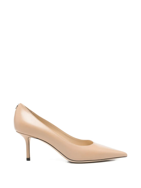  Jimmy Choo Love Pointed Pumps - Neutrals 