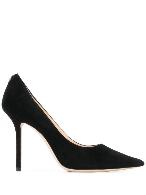  Jimmy Choo Love 100 Pumps - Black 