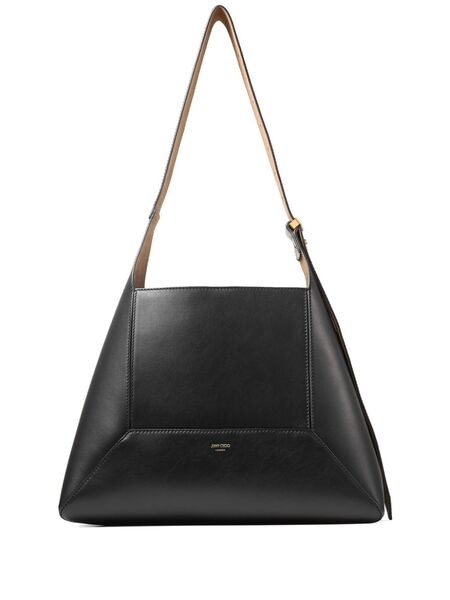  Jimmy Choo Medium Diamond Shoulder Bag - Black 