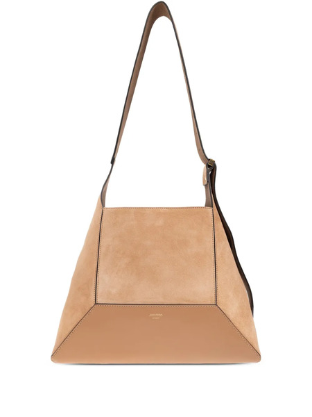  Jimmy Choo Medium Diamond Tote Bag - Neutrals 