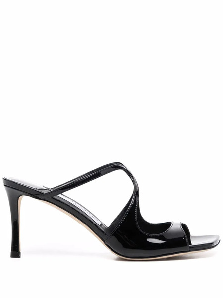  Jimmy Choo 75mm Anise Sandals - Black 