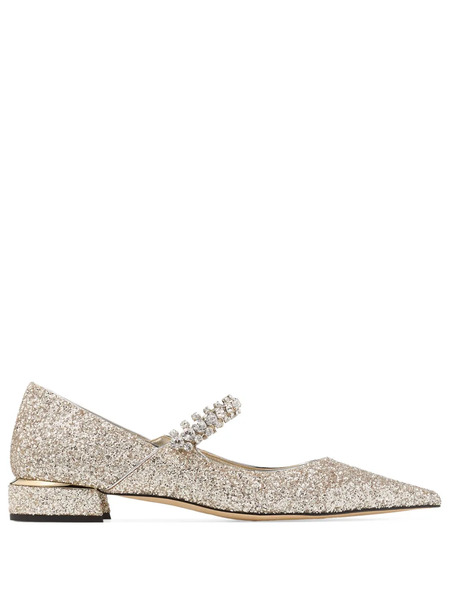  Jimmy Choo 25mm Bing Pumps - Neutrals 