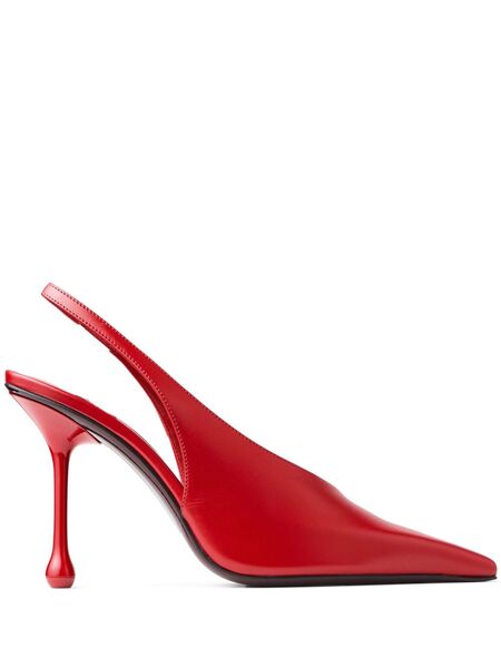  Jimmy Choo 95mm Isa Pumps - Red 