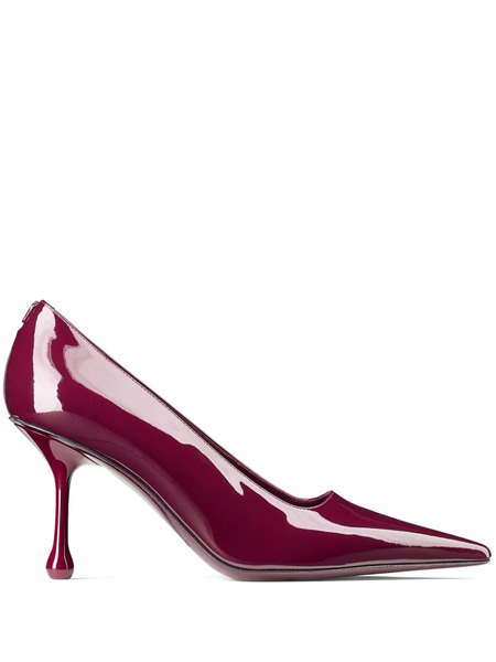  Jimmy Choo 80mm Ixia Pumps - Red 