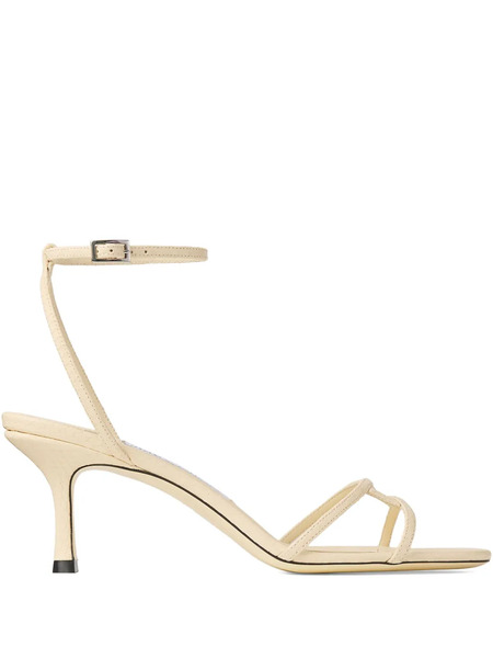  Jimmy Choo 65mm 1998 Leo Sandals - Yellow 