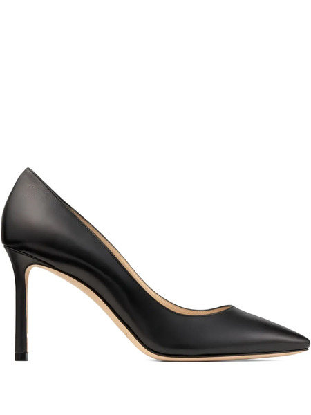  Jimmy Choo 85mm Romy Pumps - Black 