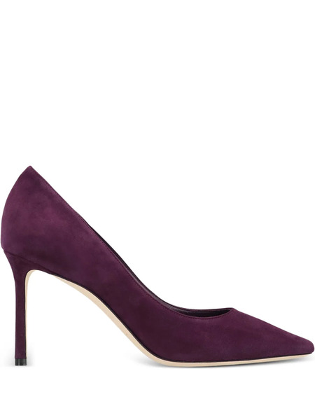  Jimmy Choo Romy Suede Pumps - Purple 