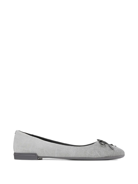  Jimmy Choo Scarlett Bow-detail Ballet Flats - Grey 