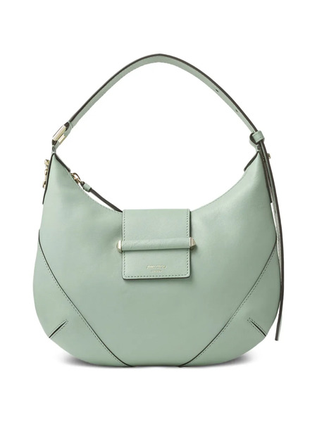  Jimmy Choo Small Bar Shoulder Bag - Green 