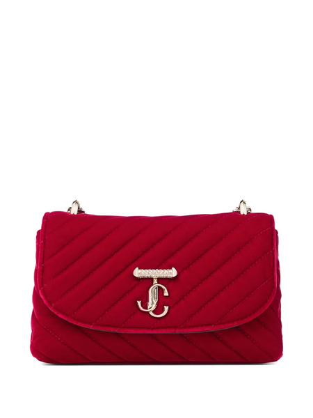  Jimmy Choo Small Curve Crossbody - Red 