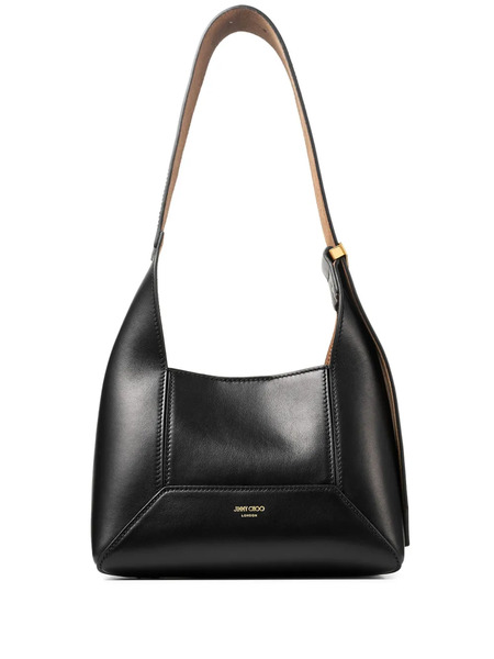  Jimmy Choo Small Diamond Shoulder Bag - Black 