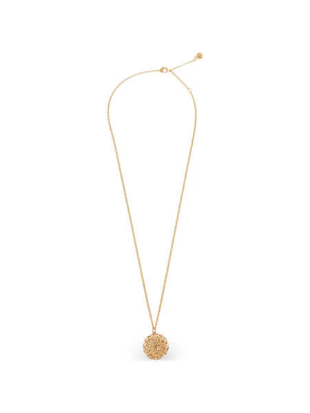  Jimmy Choo Sphere-pendant Necklace - Gold 