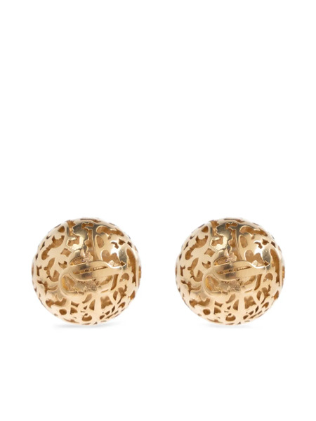  Jimmy Choo Sphere Stud Earrings - Gold 