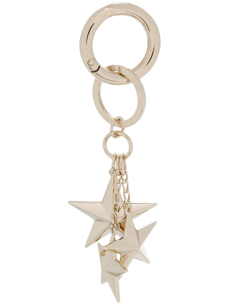  Jimmy Choo Star Key Ring - Gold 