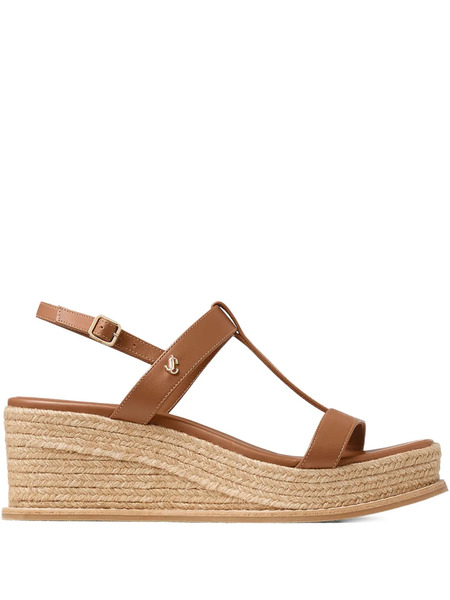  Jimmy Choo Theia Espadrilles - Brown 