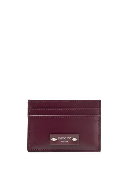  Jimmy Choo Umika Card Holder - Red 