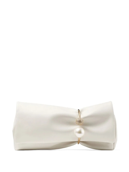  Jimmy Choo Xandra Clutch - White 