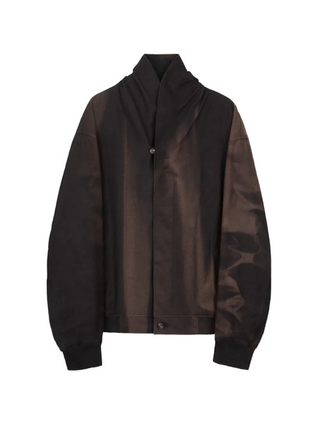  Jiyongkim Shawl-collar Jacket - Brown 