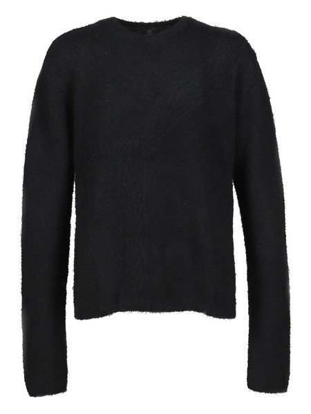  _j.l-a.l_ Crew-neck Sweater - Black 