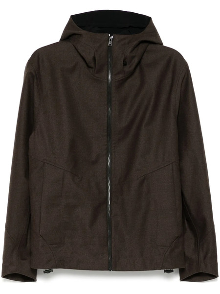  J.lal Spire Jacket - Brown 