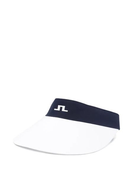  J.lindeberg Ada Wide Visor Hat - White 