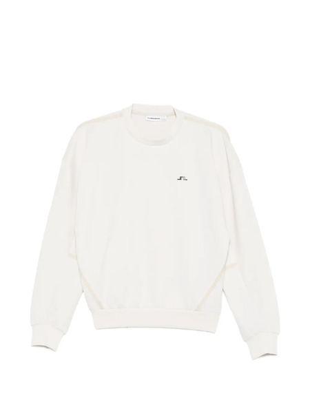  J.lindeberg Aura Crew-neck Sweater - Neutrals 