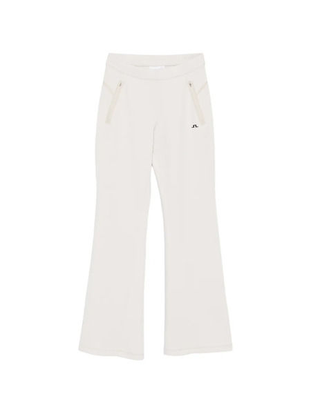 J.lindeberg Aura Flared Track Pants - Neutrals 