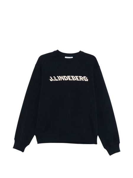  J.lindeberg Club Printed Sweatshirt - Blue 