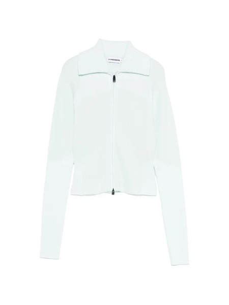  J.lindeberg Contrast Zip-up Jacket - Blue 