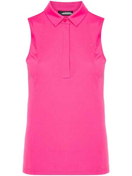  J.lindeberg Dena Sleeveless Performance Top - Pink 