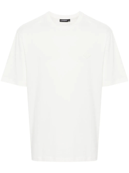  J.lindeberg Hale Logo-patch T-shirt - Neutrals 