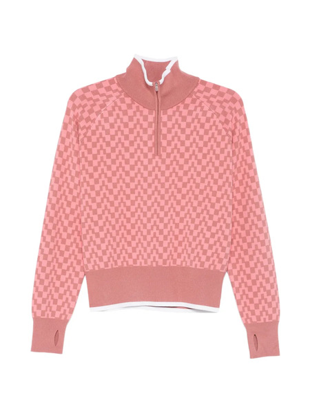  J.lindeberg Kerla Zip Sweater - Pink 